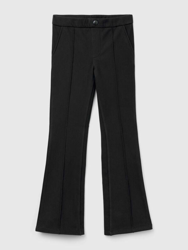 Flared super stretch trousers Junior Girl