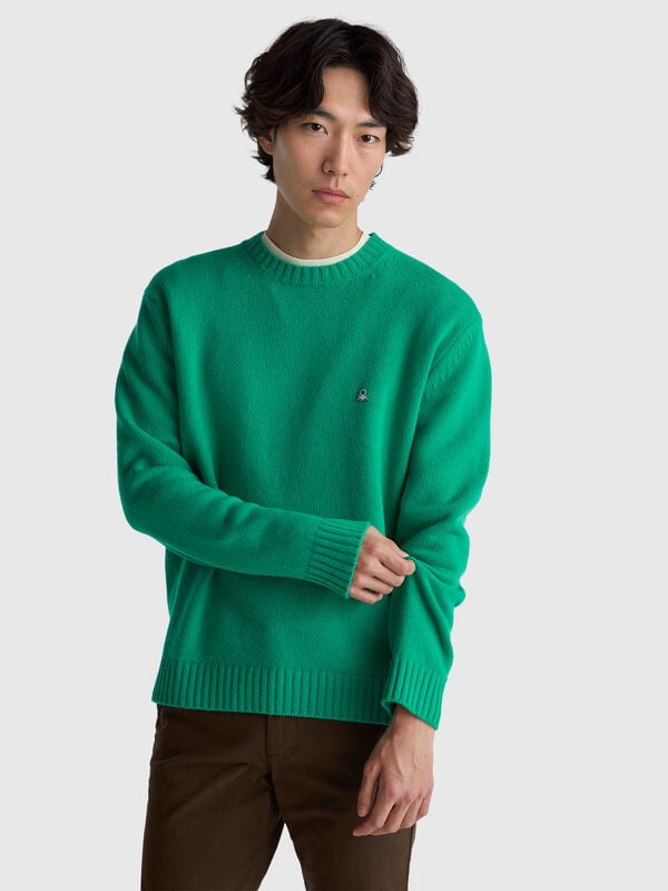 Sweater in wool blend Men
