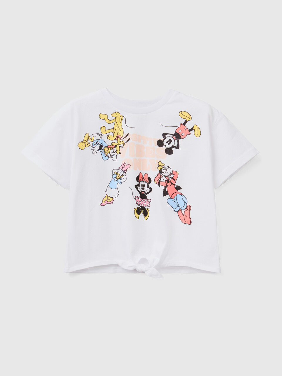 Disney t-shirt with knot