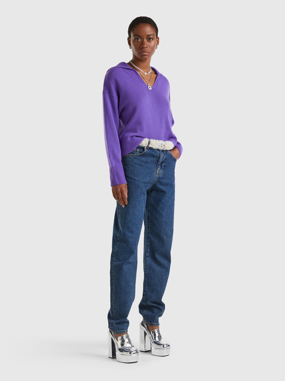 Jeans benetton saldi online