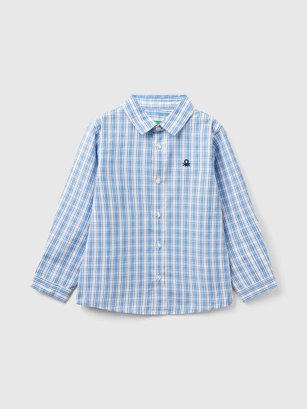 Shirt in pure cotton Junior Boy