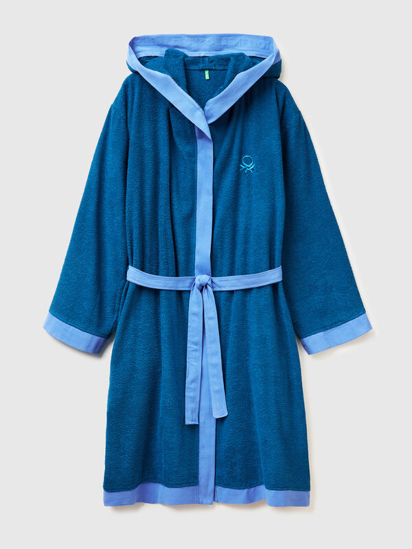 Μπουρνούζι με λογότυπο