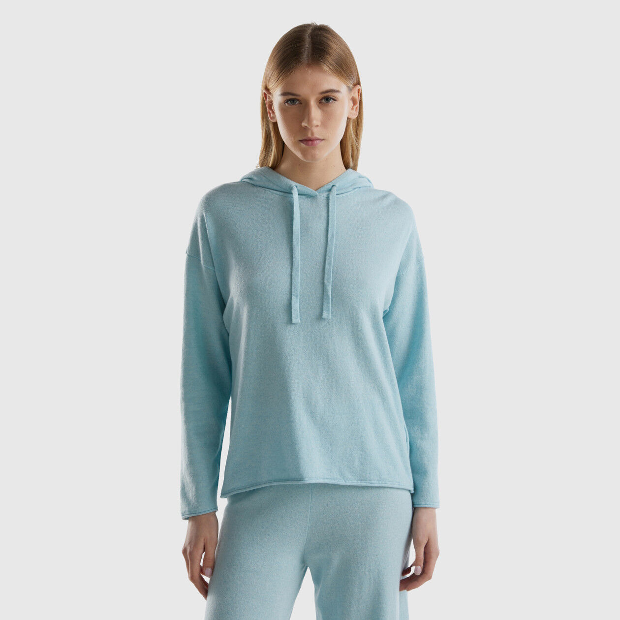Aqua cashmere hoodie online