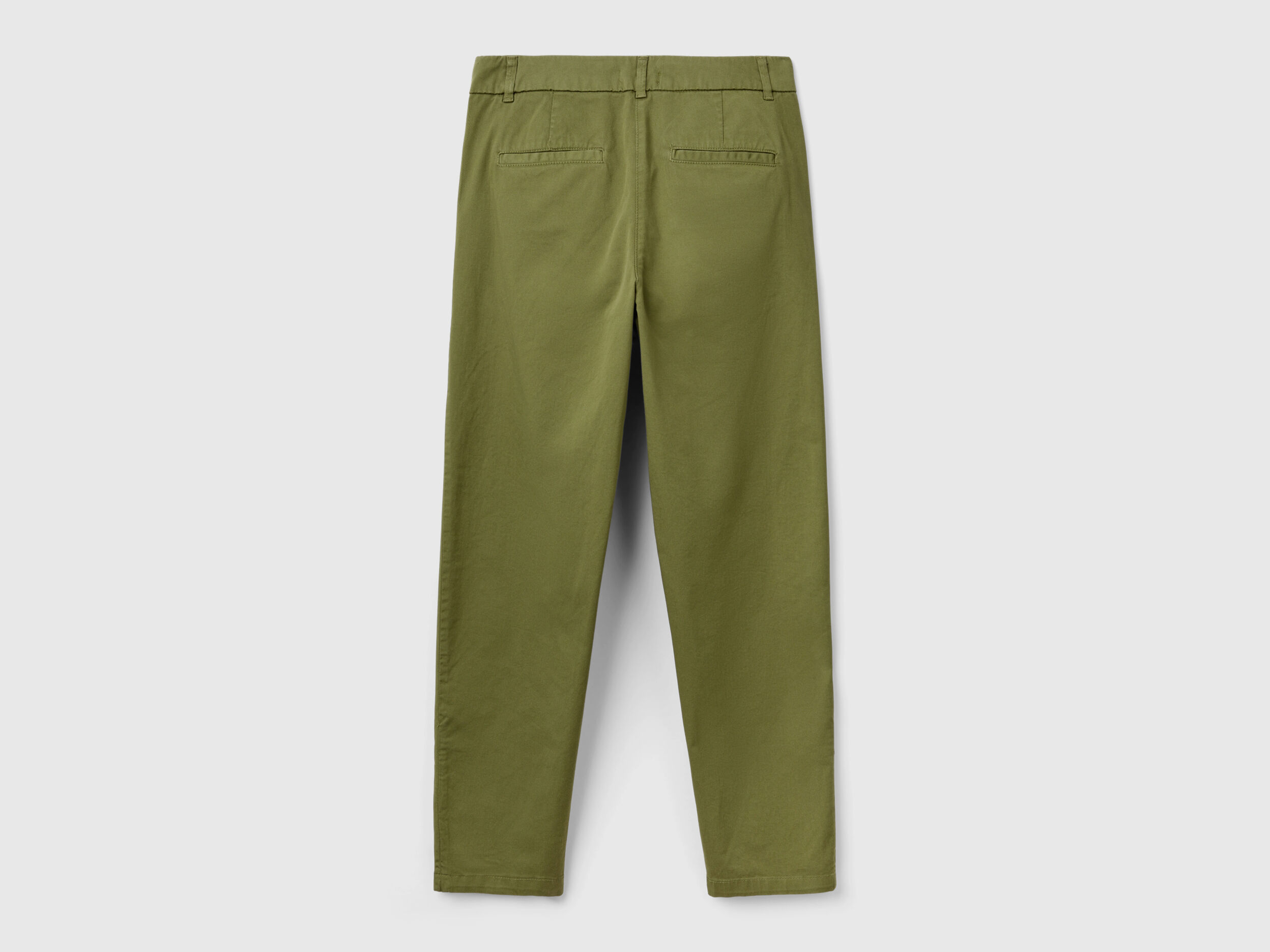 Zipped Trousers Green