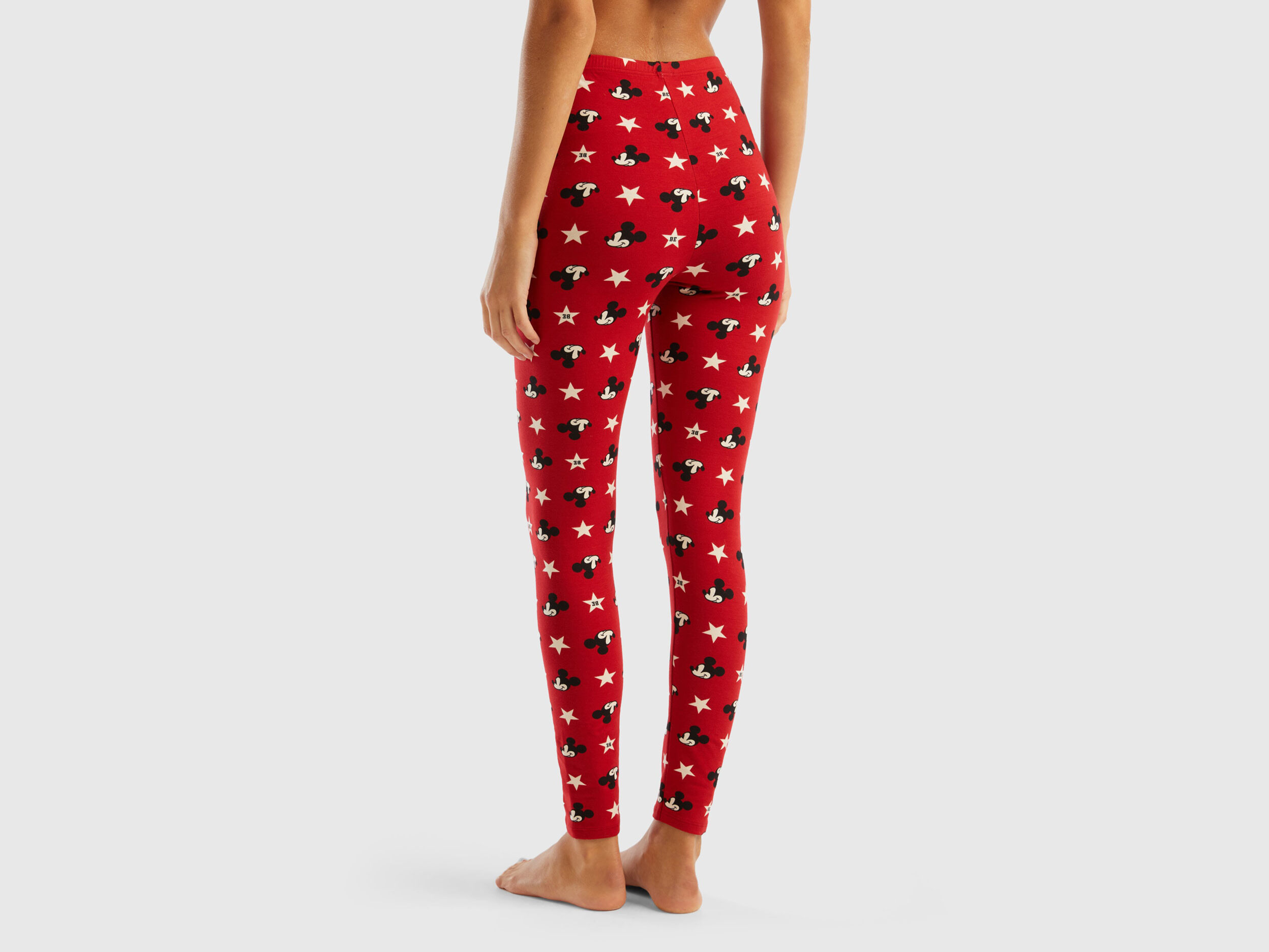 Mickey christmas leggings top