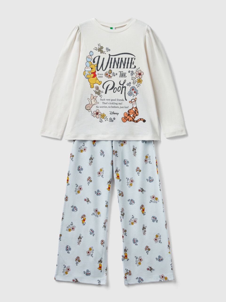 Pigiami bambina clearance benetton