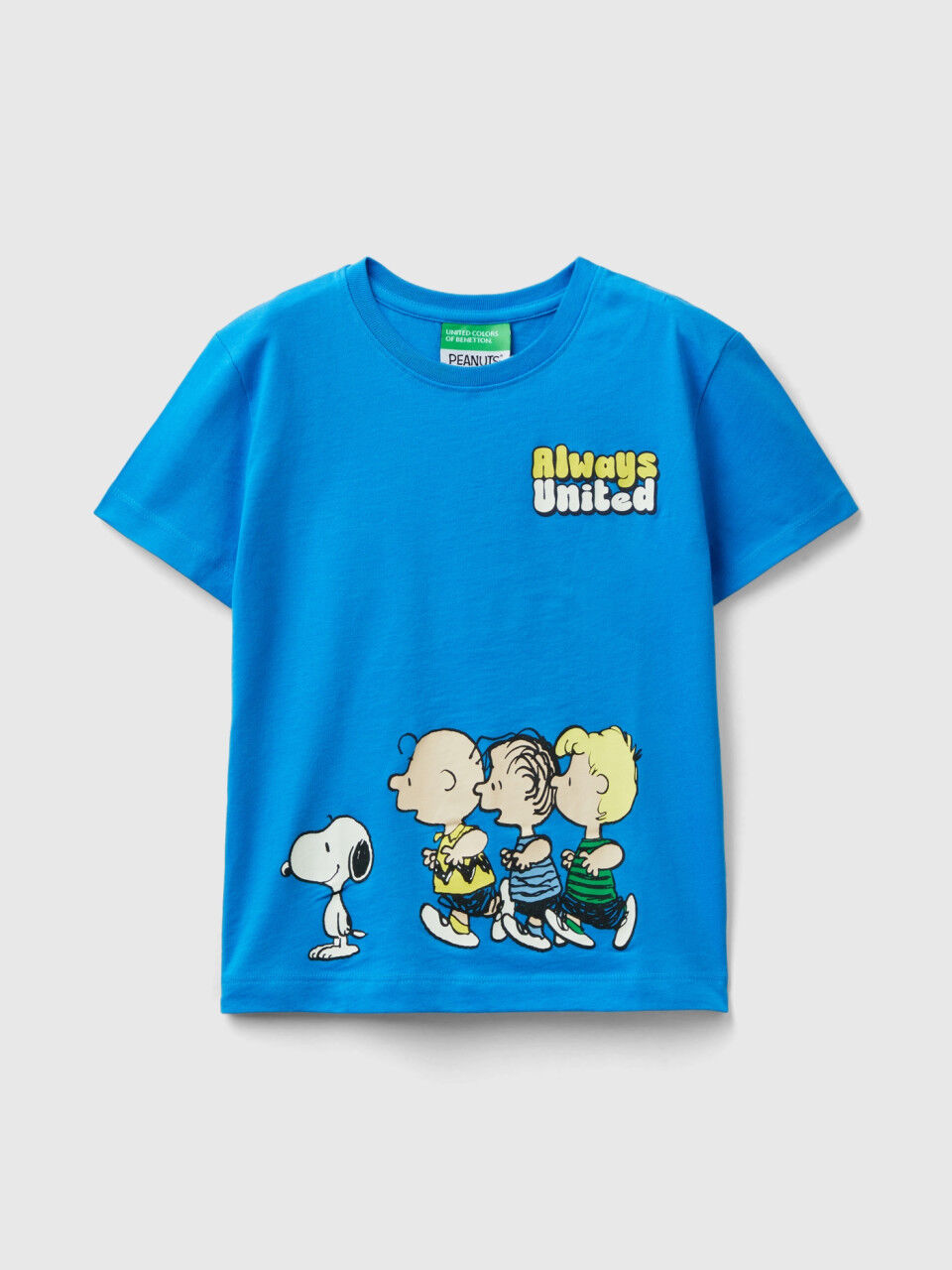 Benetton snoopy t shirt discount