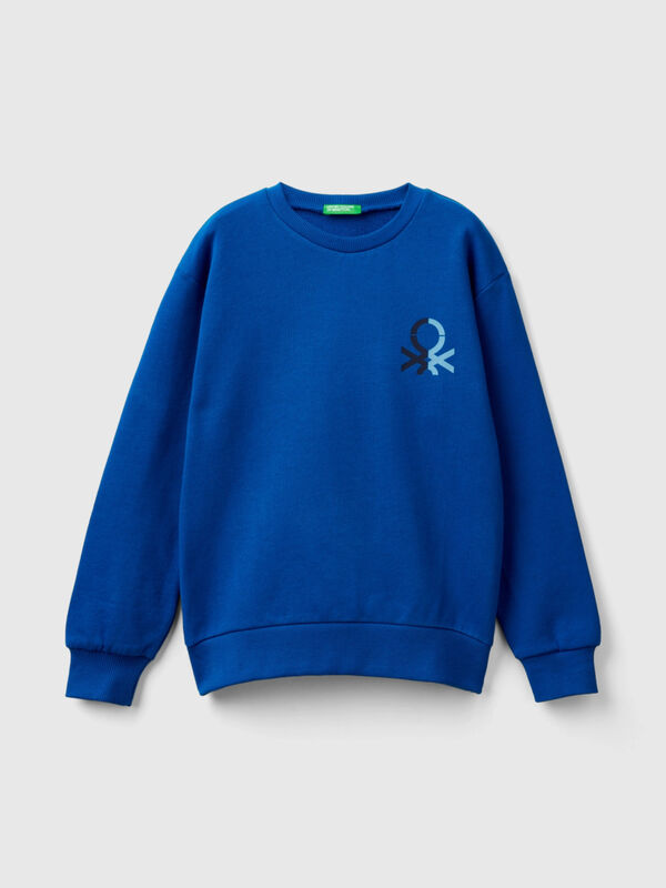 Sweatshirt with logo print Junior Boy