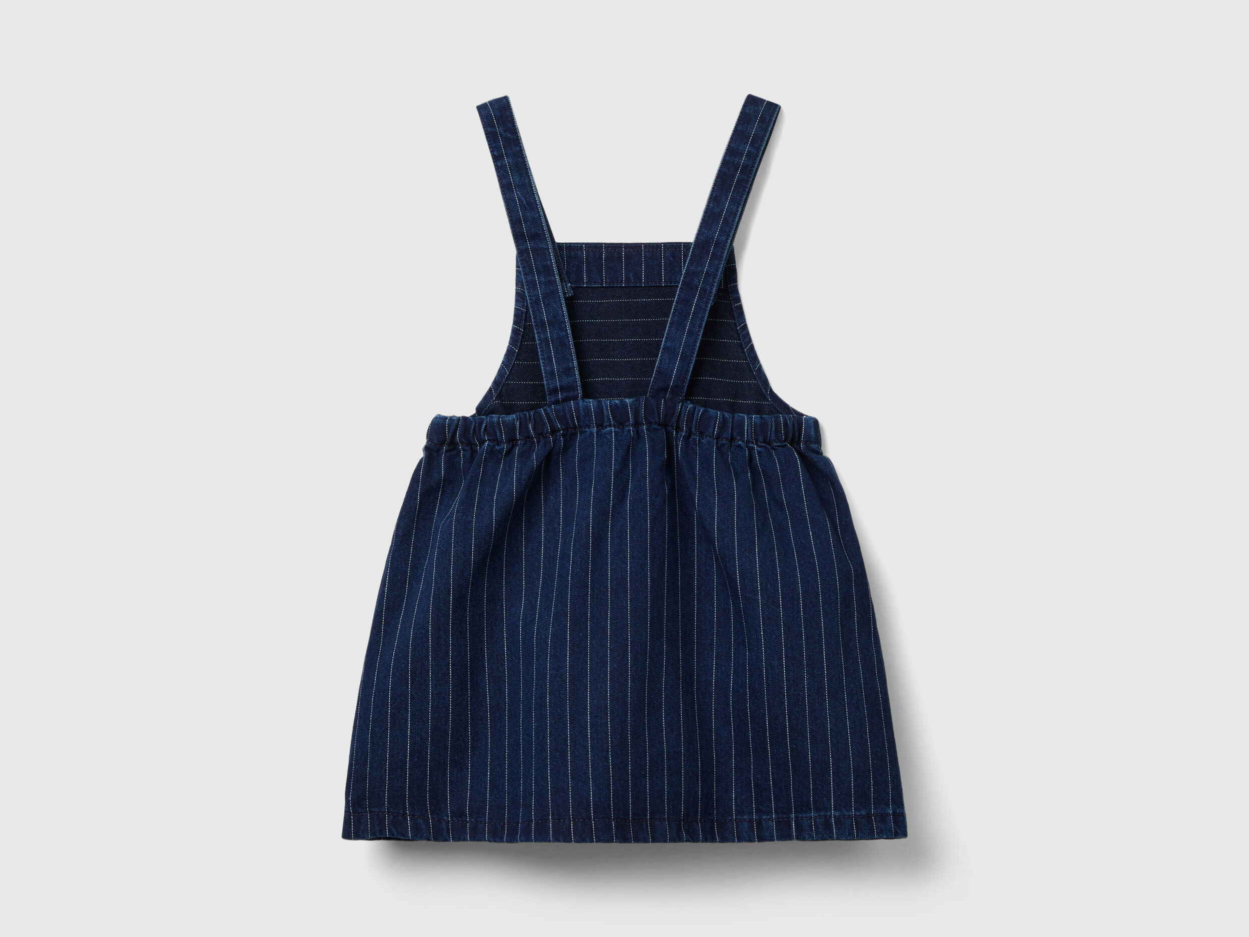 Denim overall skirt name top