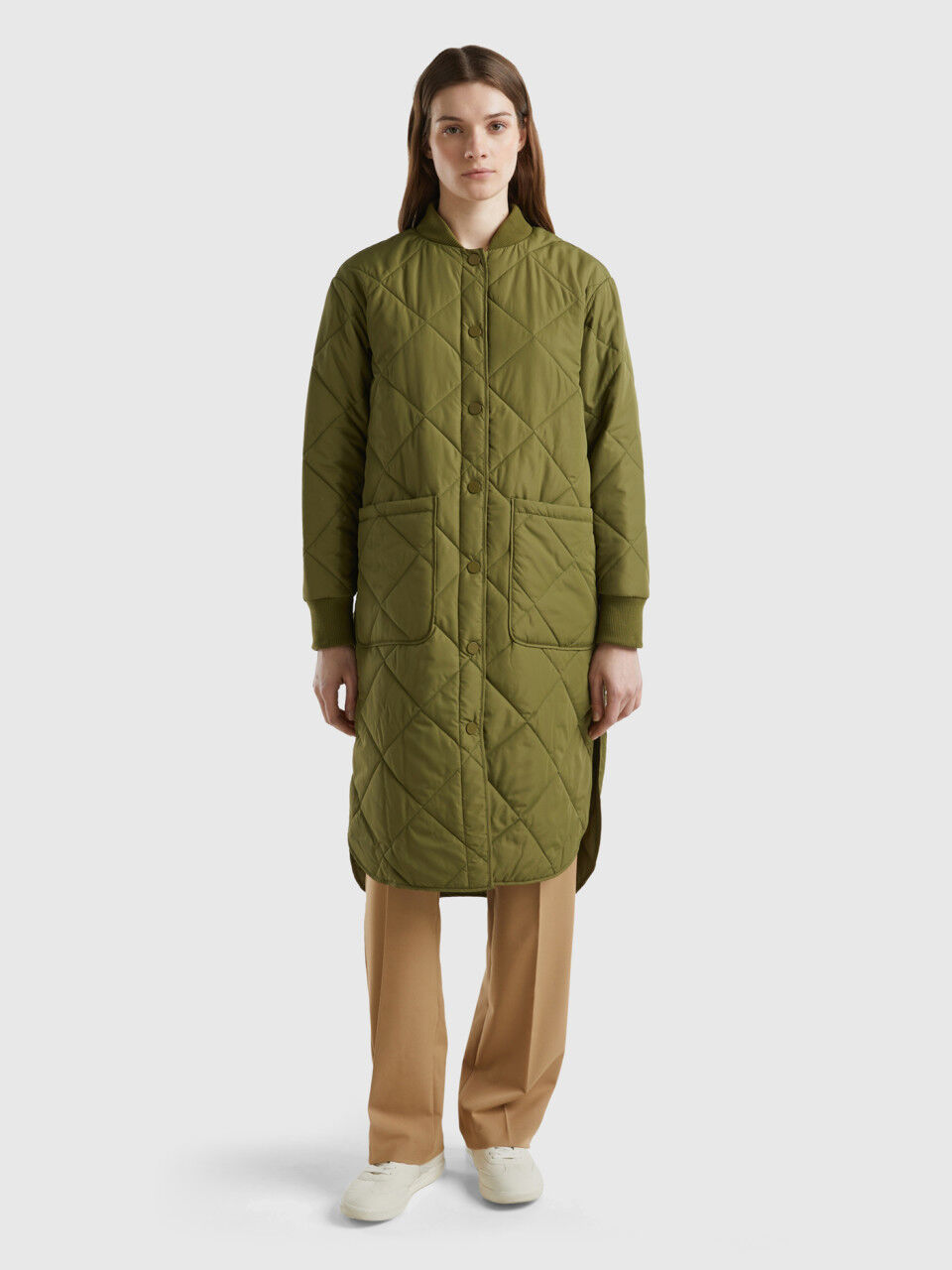 Benetton women's coats online