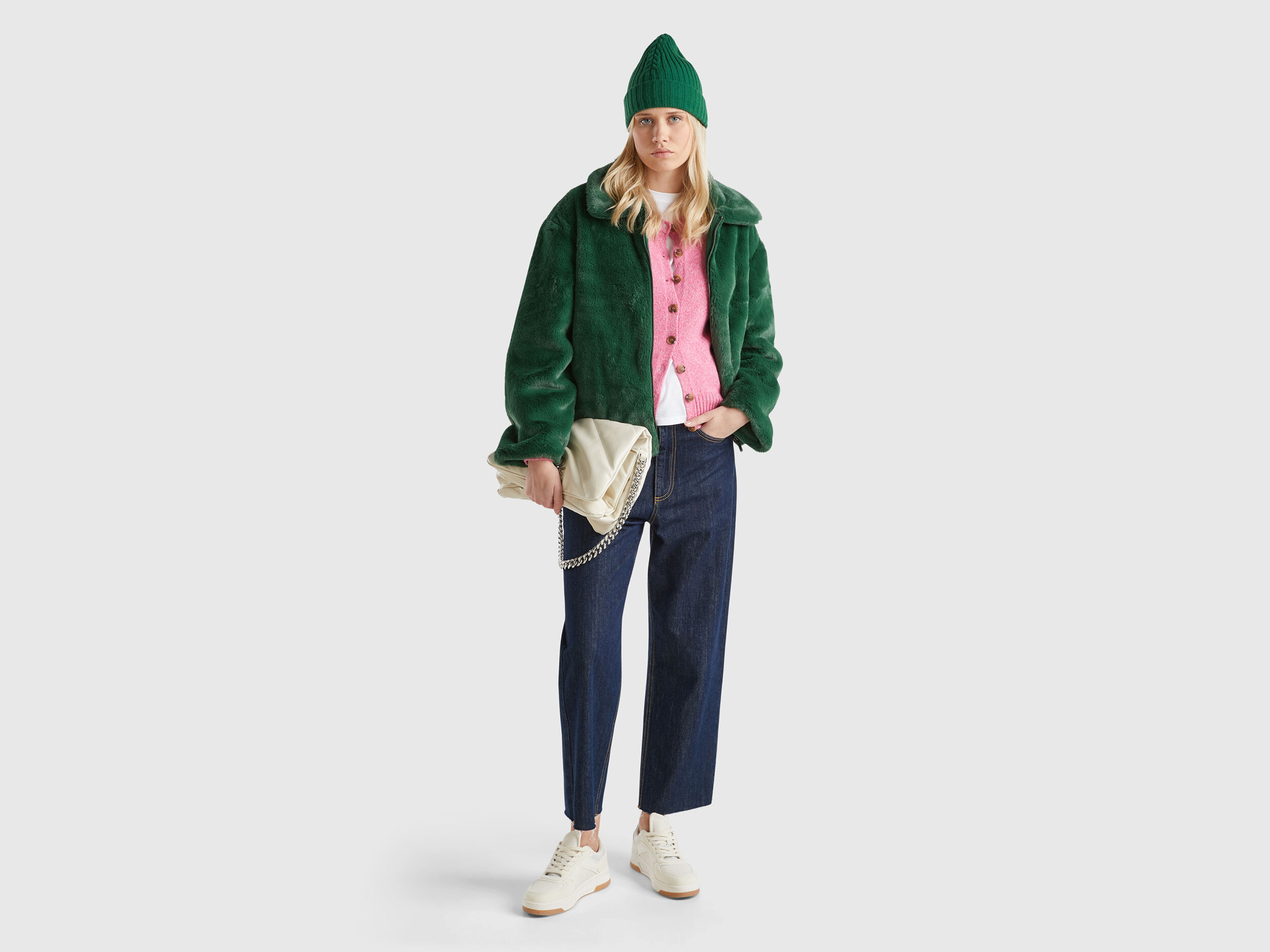 Runaway Short Length Vegan Fur Coat