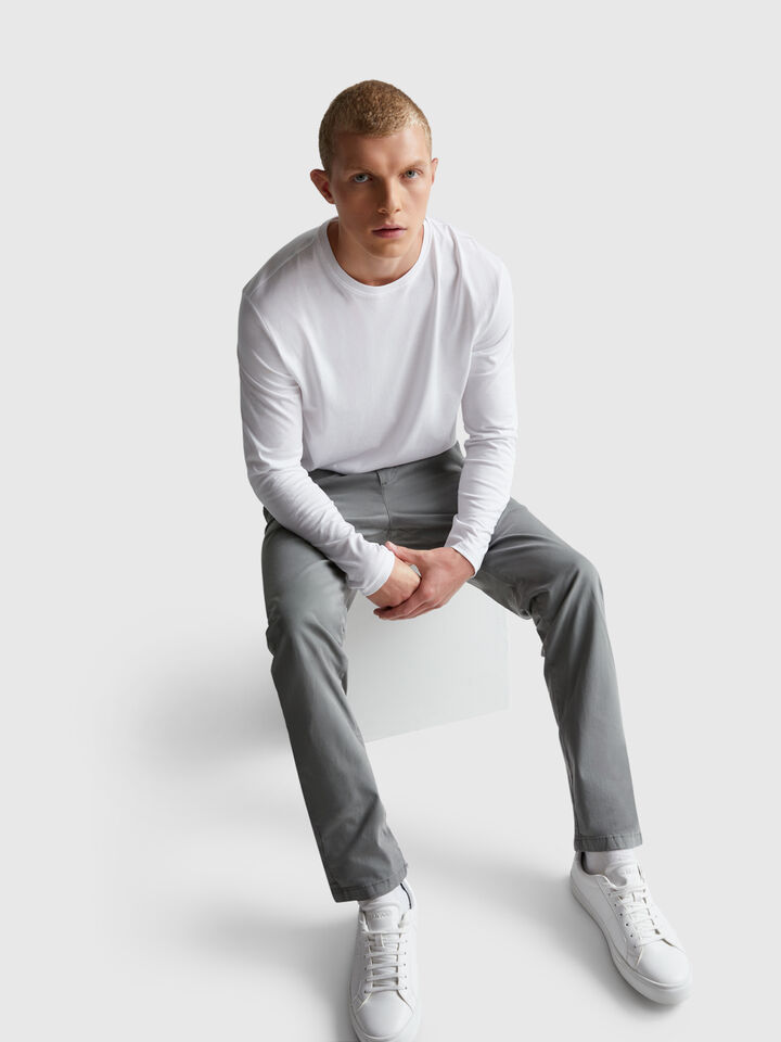 T-SHIRT L/S Ανδρικά