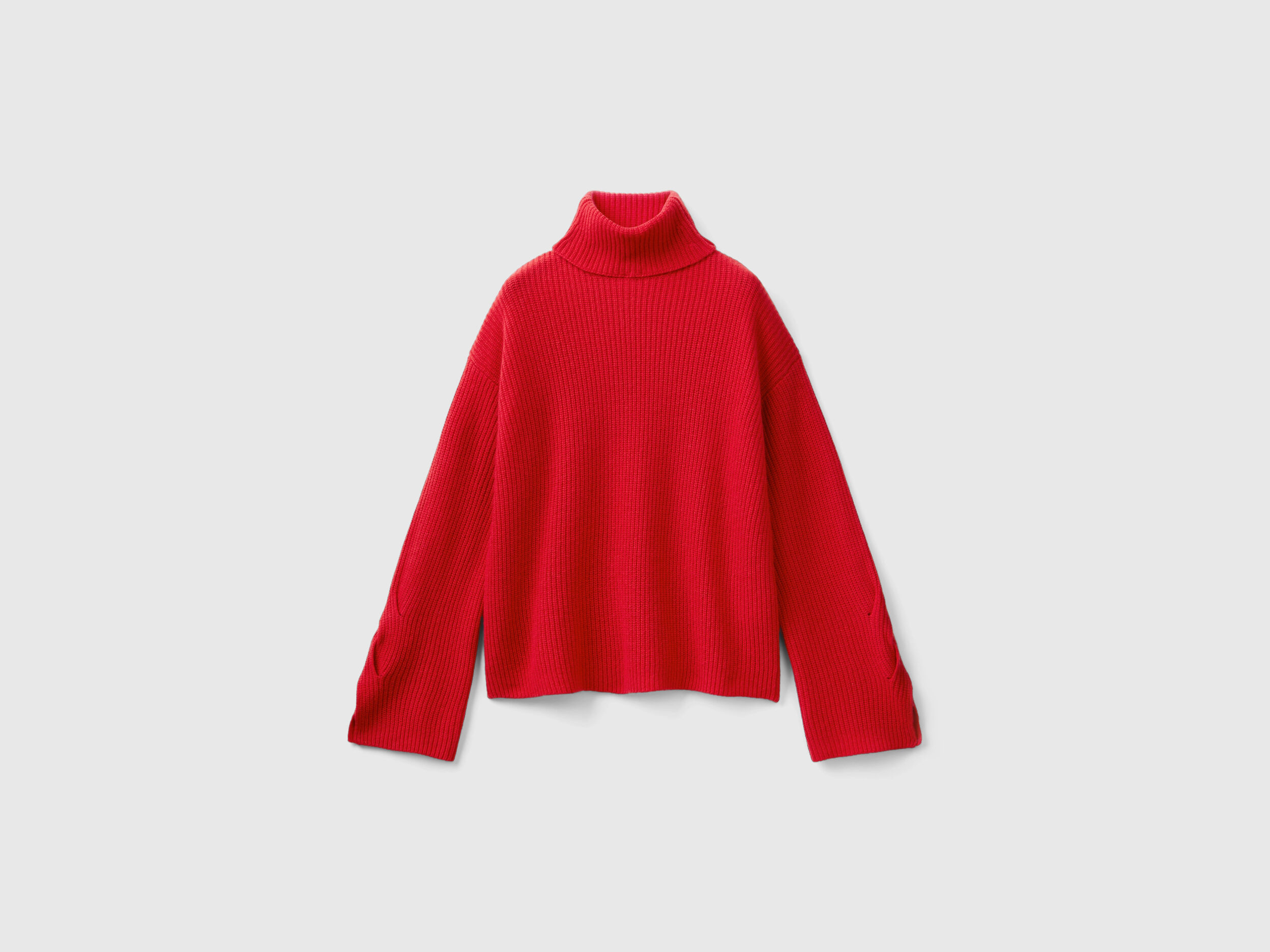 Full Rib Turtleneck Knit - Vintage khaki – MENS