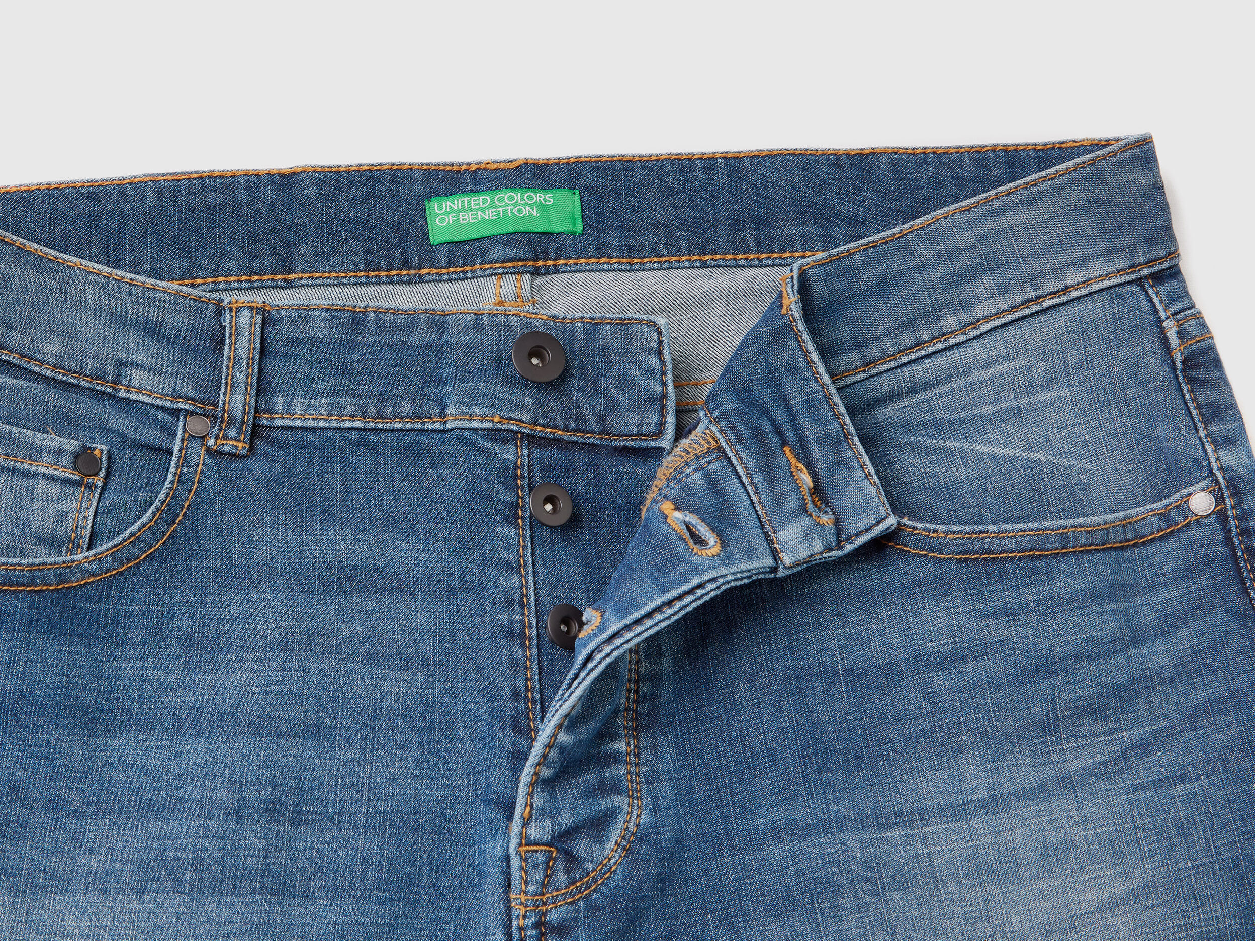 Benetton jeans hot sale
