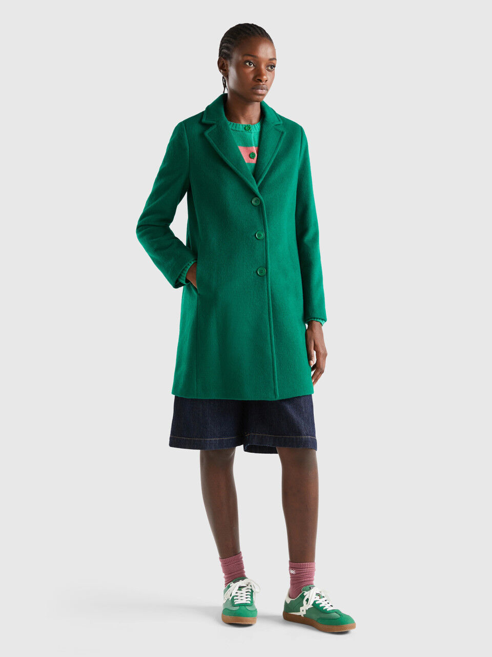 Cappotti benetton discount