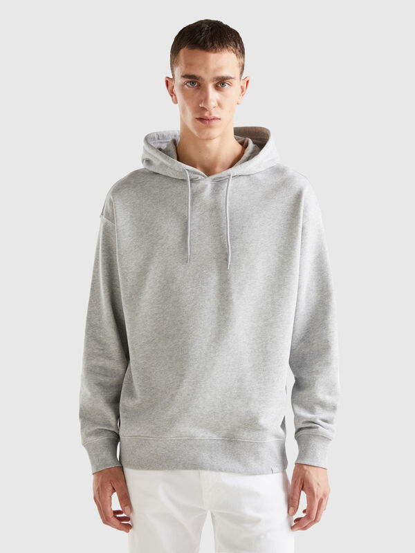 100% cotton hoodie Men