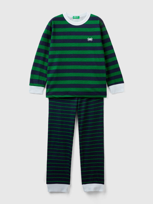 Long striped pyjamas Junior Boy
