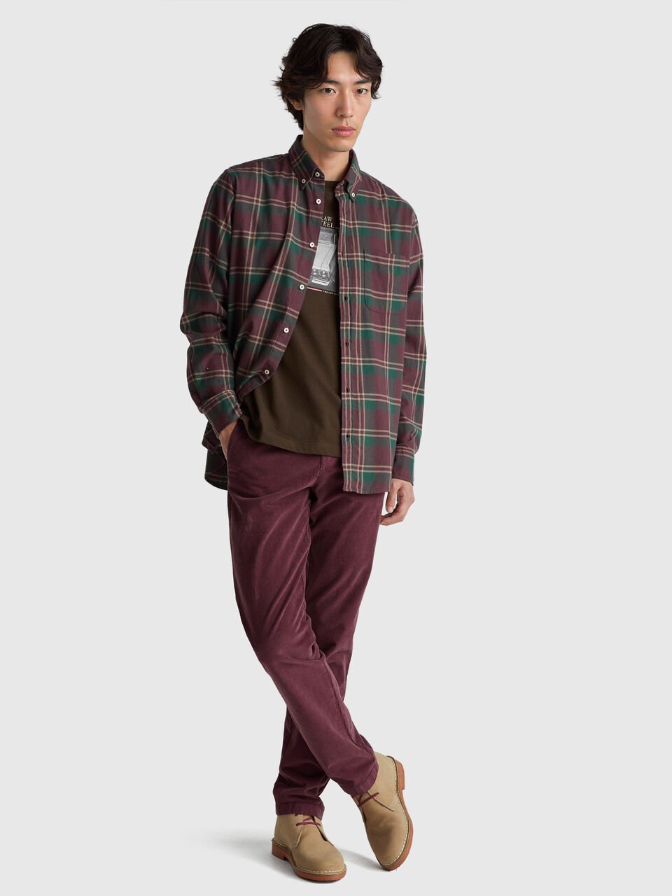 TROUSERS Ανδρικά image number null