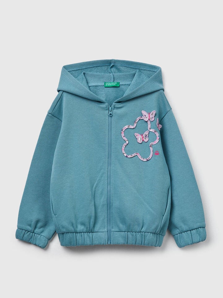 JACKET W/HOOD L/S Junior Girl