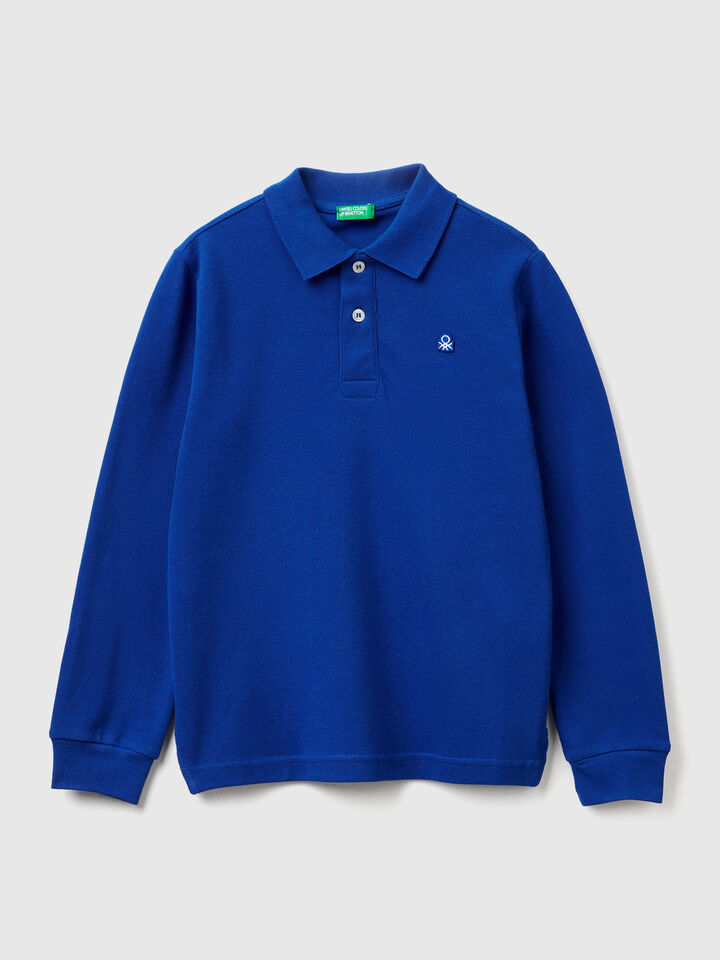 L/S POLO SHIRT Αγόρι
