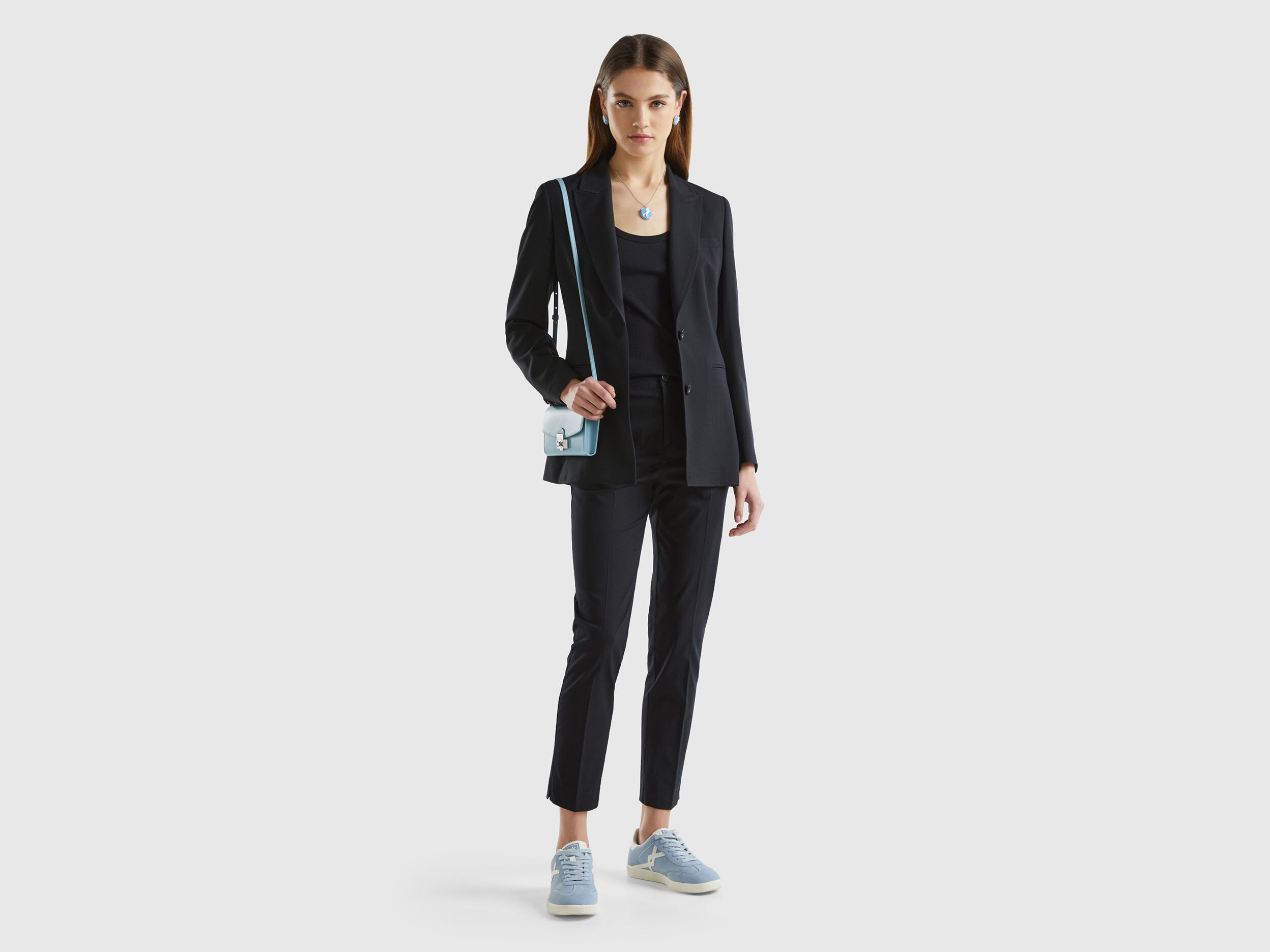 Women s Chino Trousers New Collection 2024 Benetton