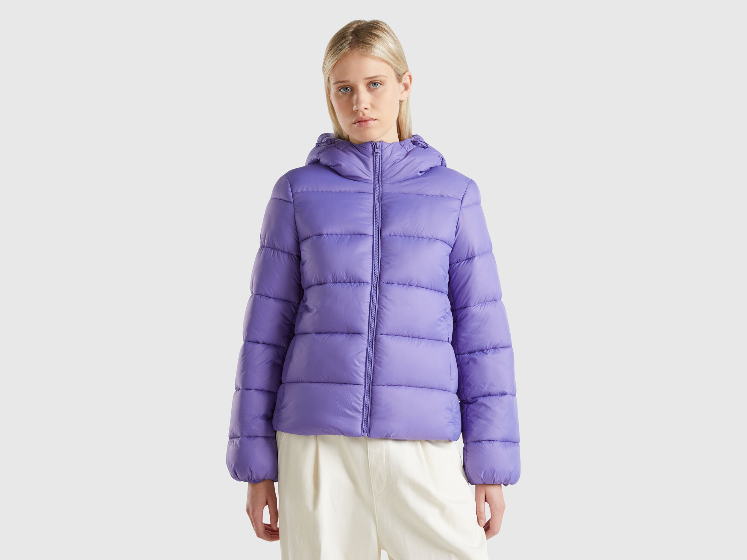 Women s Light and Padded Jackets Collection Benetton