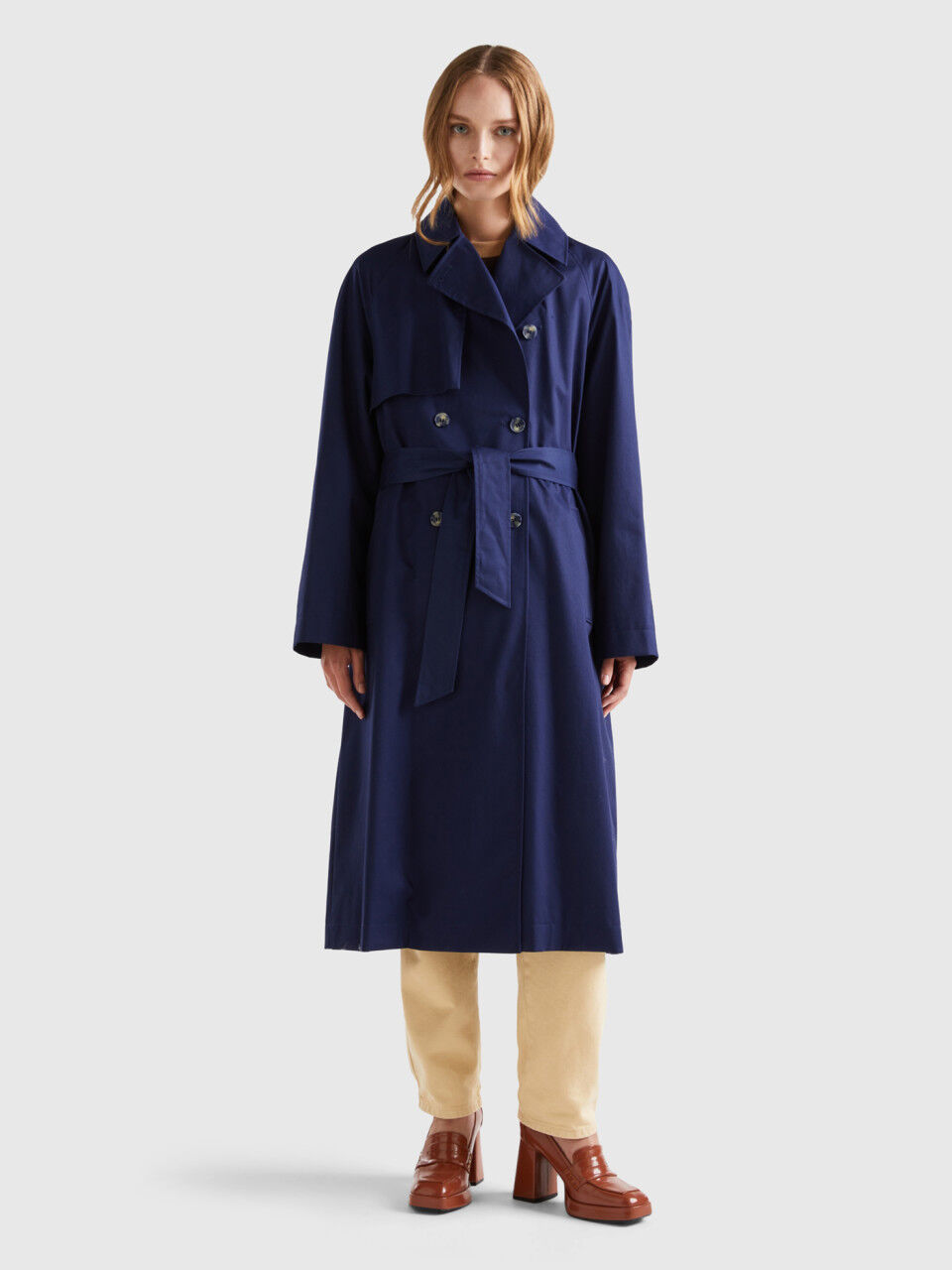 Trench cheap benetton femme