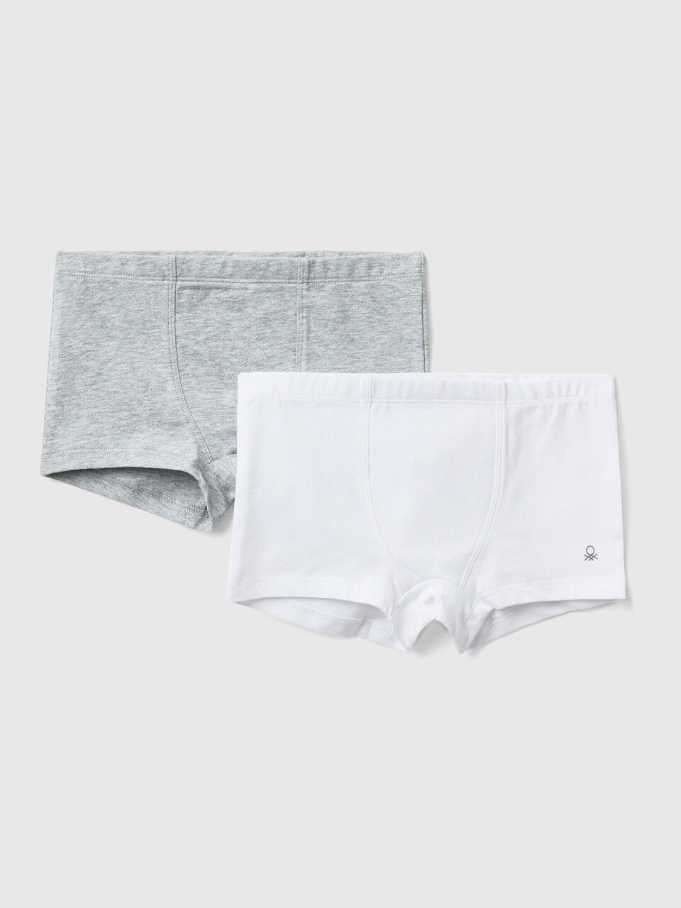 Two pairs of boxers in stretch cotton