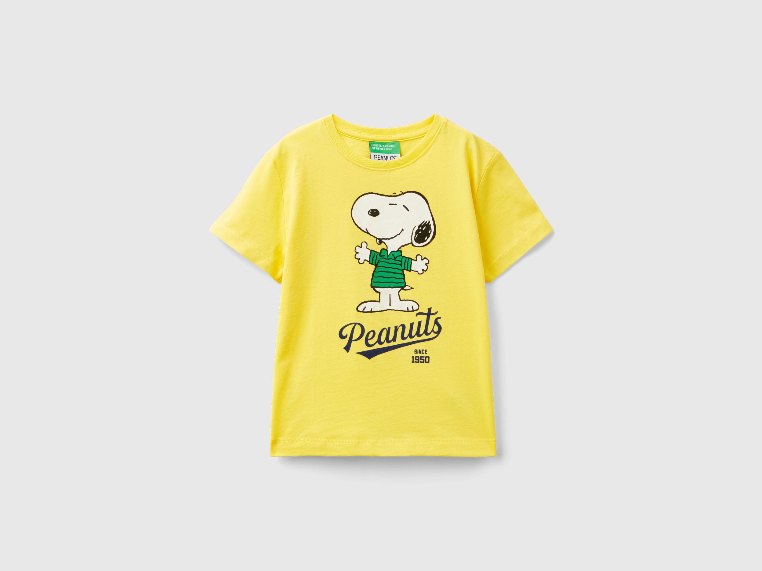 yellow snoopy shirt