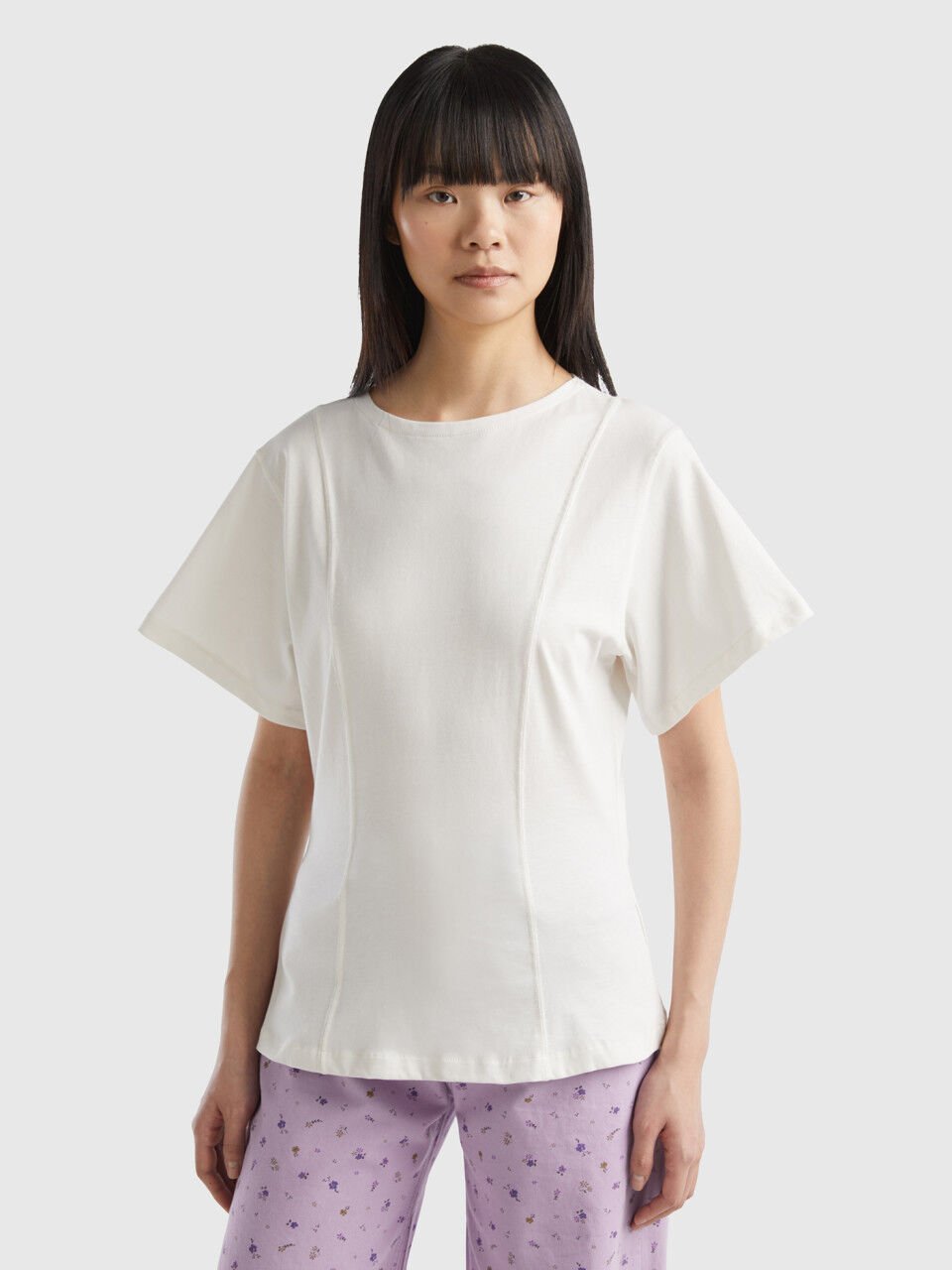 Women s T shirts and Tops New Collection 2024 Benetton