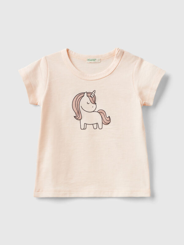 T-shirt κοντομάνικο από οργανικό βαμβακερό Baby