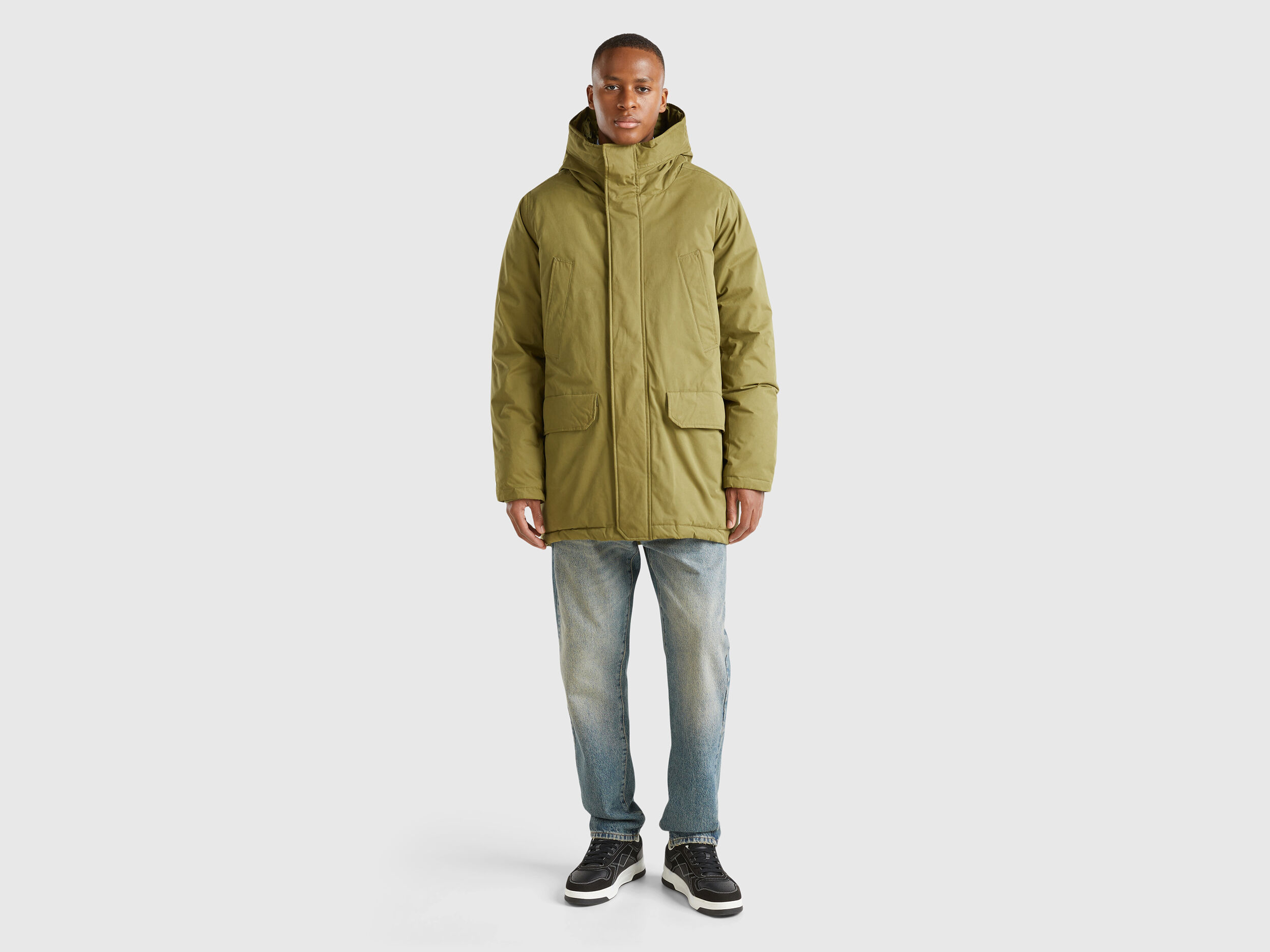 Men s Winter Puffer Jackets New Collection Benetton