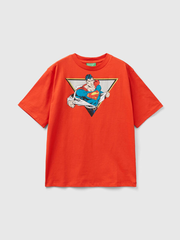 Μπλούζα κόκκινη ©&™ DC Comics Superman Αγόρι