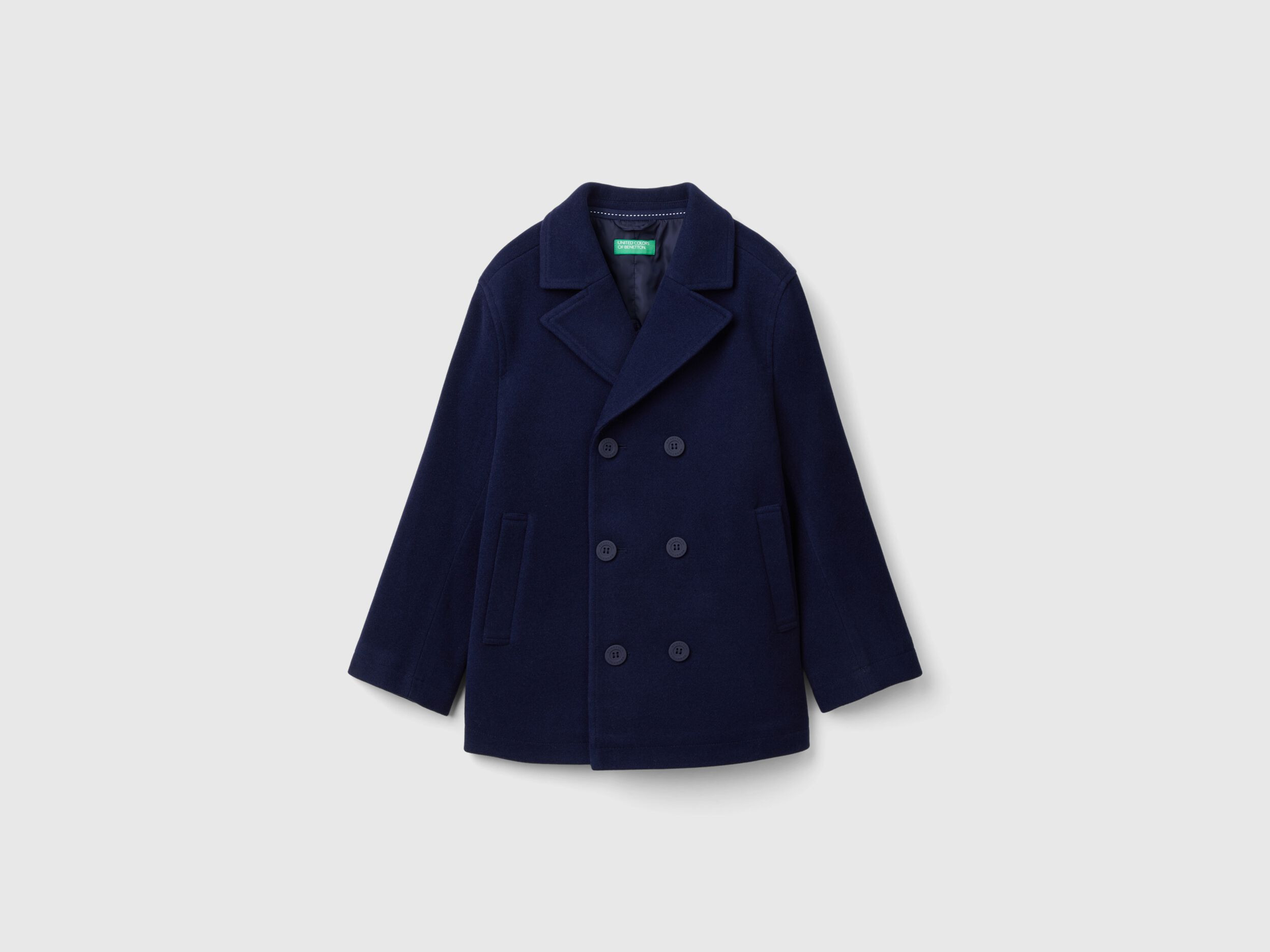 Boys double breasted coat 2025