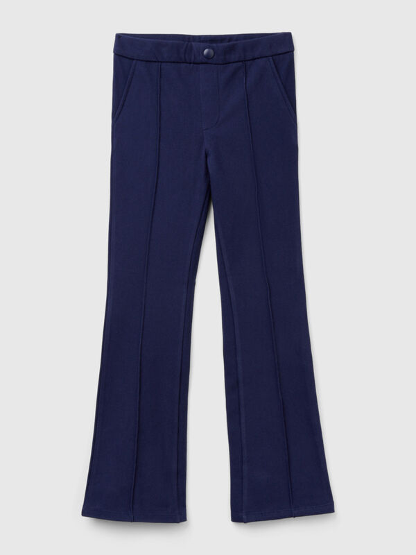 Flared super stretch trousers Junior Girl