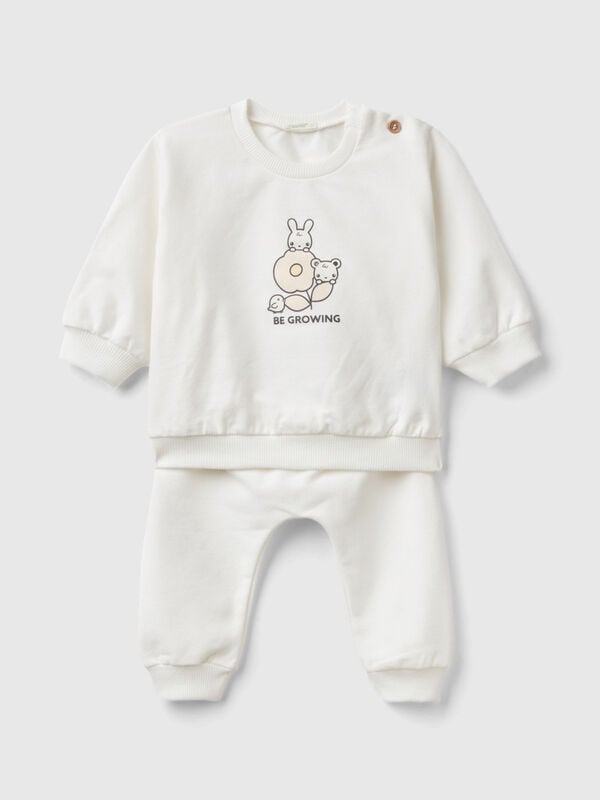 Light sweat outfit New Born (0-18 months)
