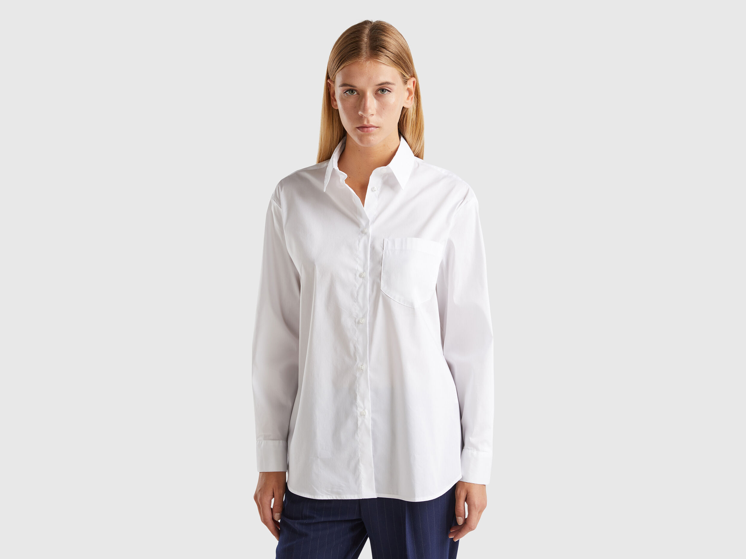 Camicie benetton donna outlet