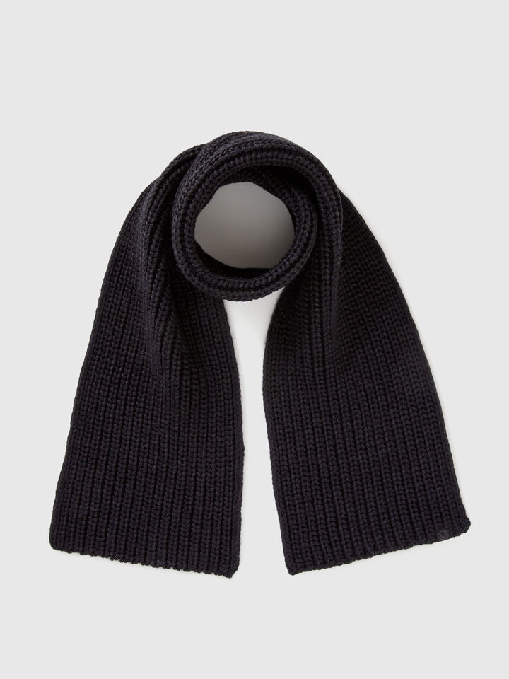 KNITTED SCARF Junior Boy