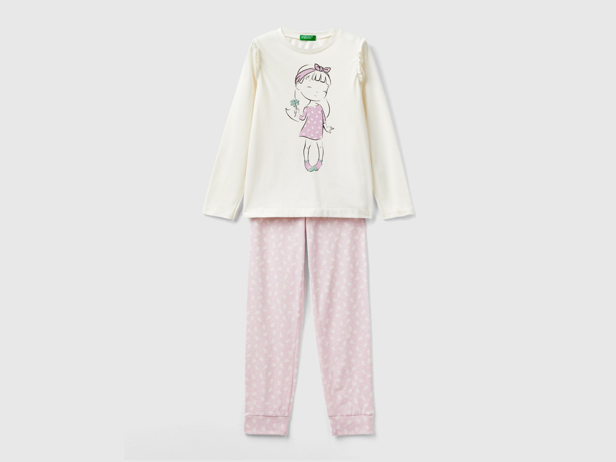 Pigiami bambina benetton store