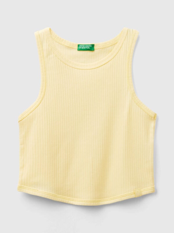 Ribbed tank top Junior Girl