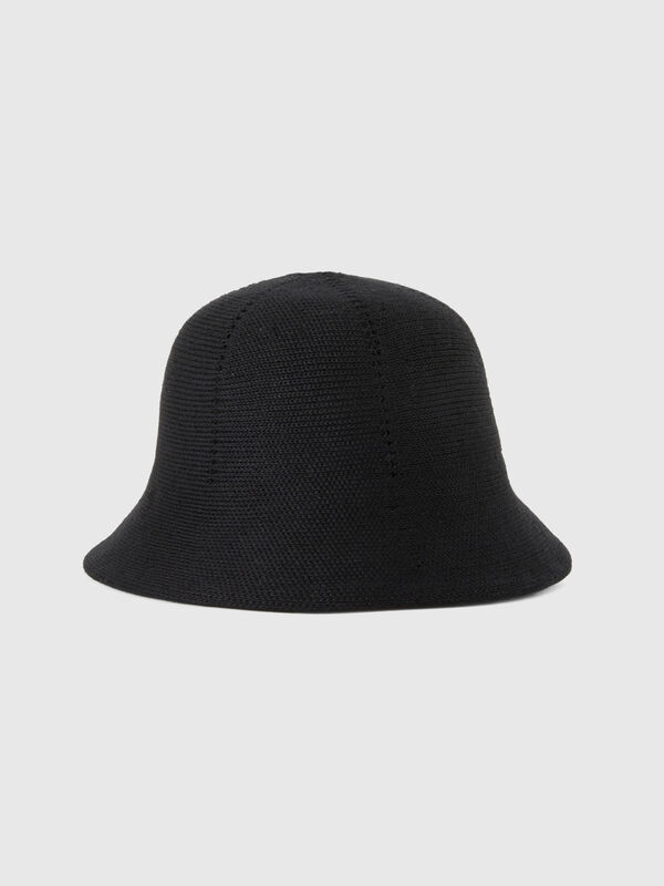 Καπέλο καμπάνα μαύρο Γυναικεία