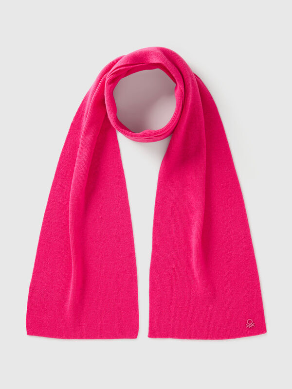 Κασκόλ από ανάμεικτο μαλλί Αγόρι