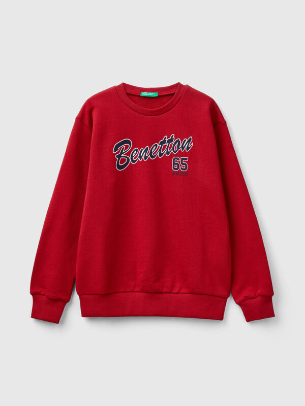 Sweatshirt with logo print Junior Boy