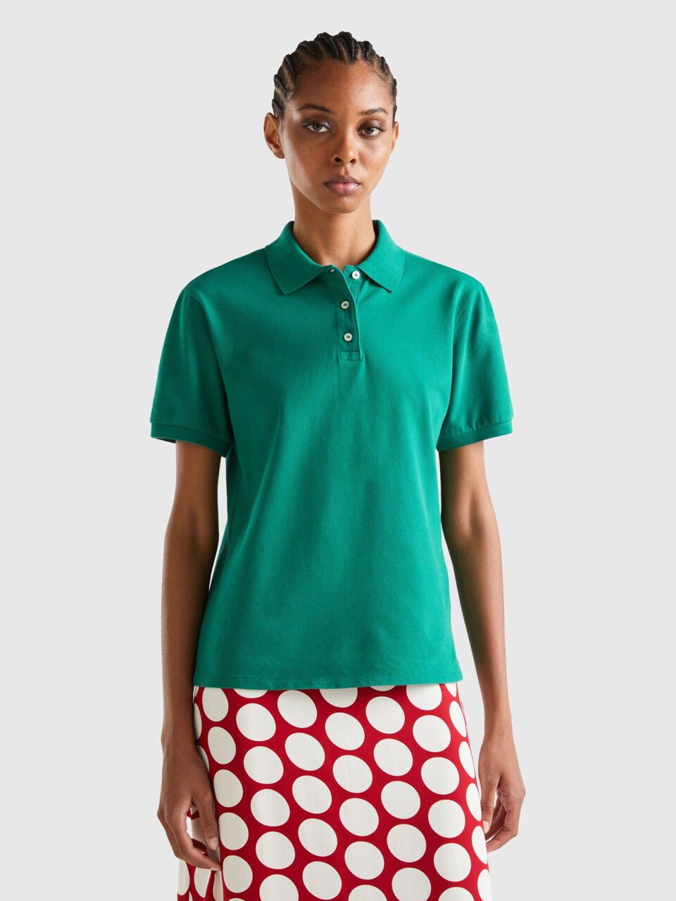 Polo femme benetton 2025