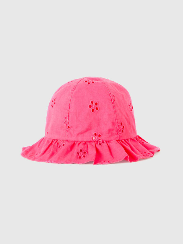 Καπέλο με κεντήματα σανγκάλο Κορίτσι