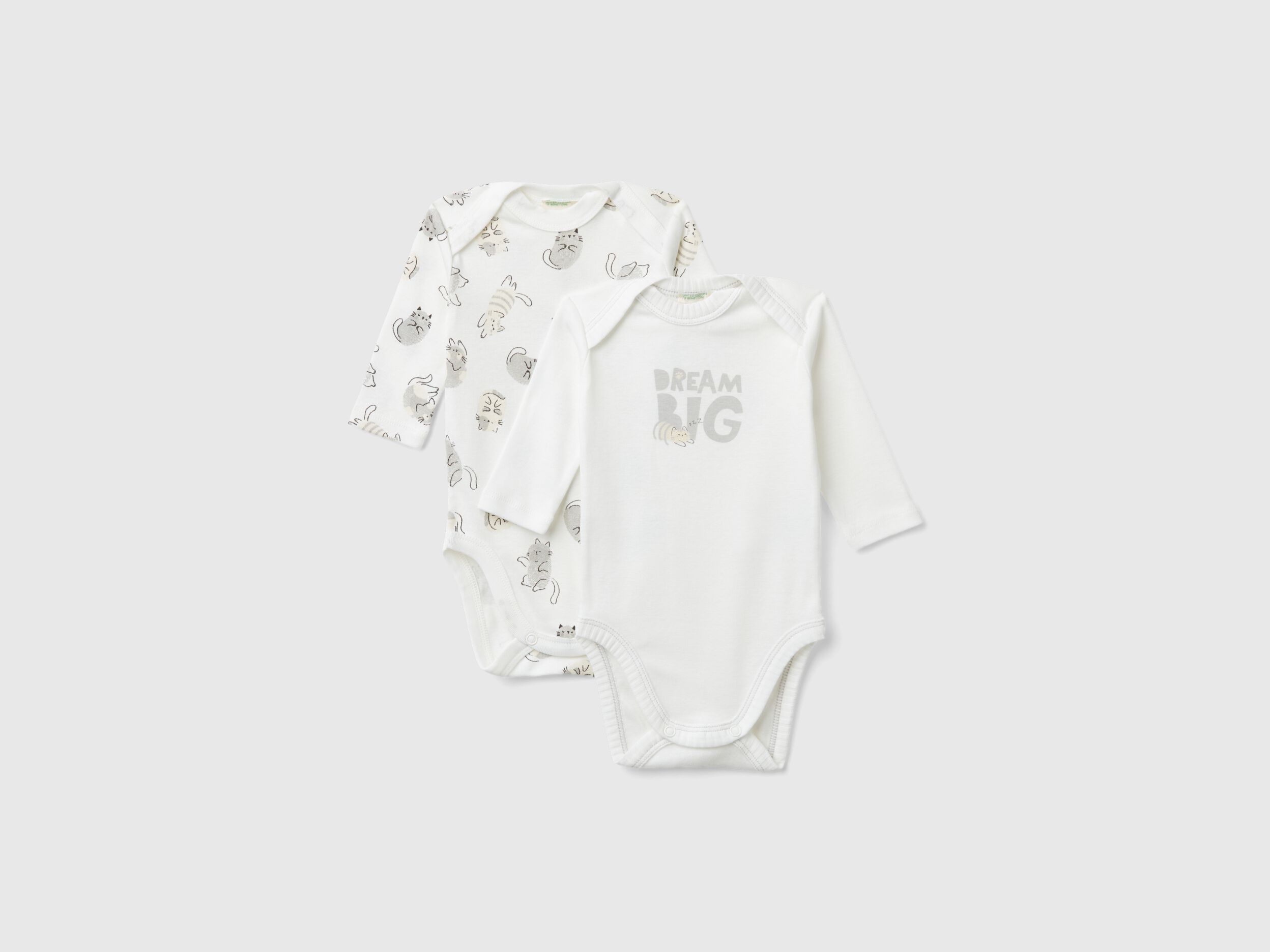 New Born Organic Cotton Apparel Collection 2024 Benetton