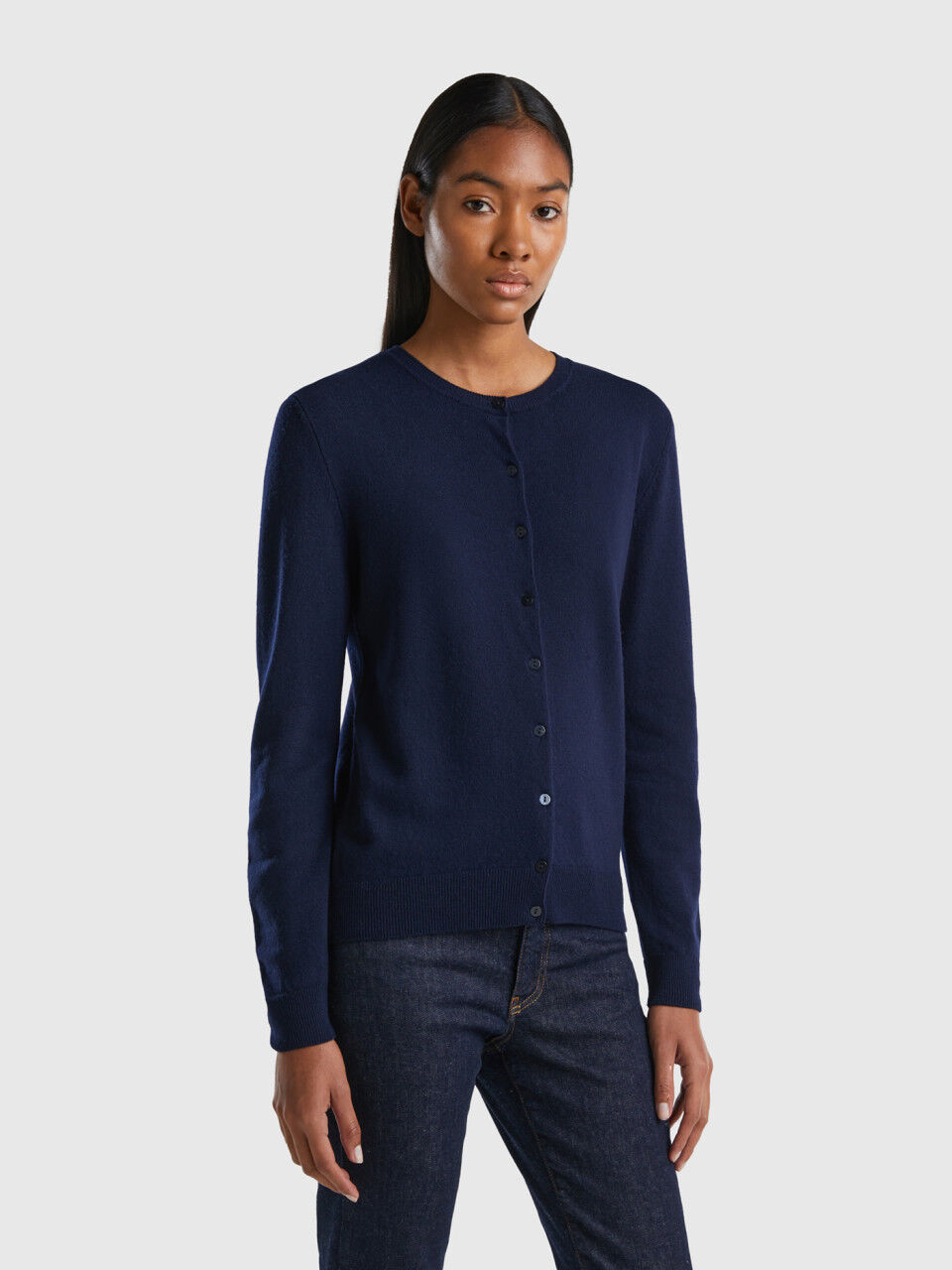 Crew neck sale cardigans womens
