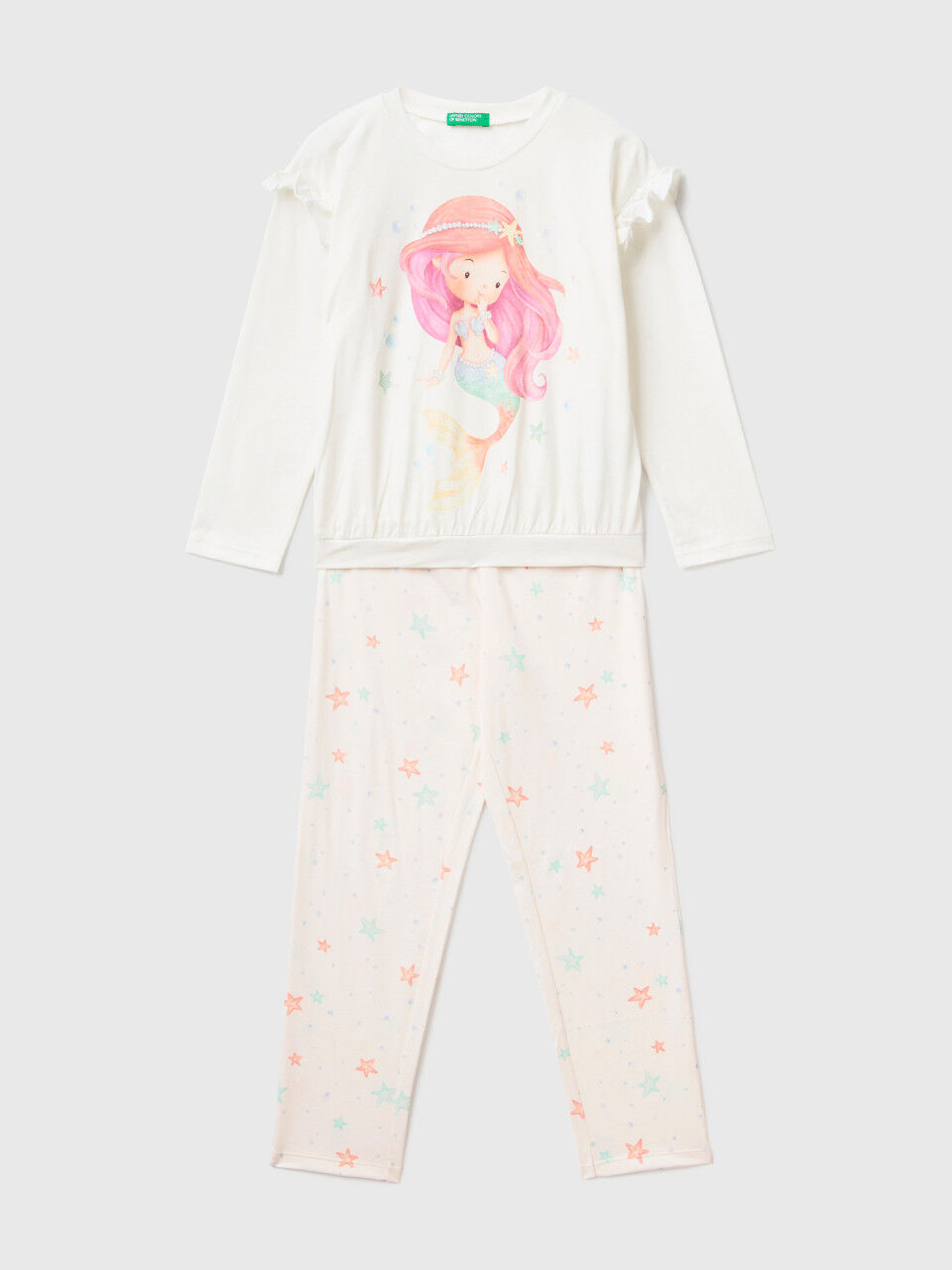 100% cotton mermaid pyjamas