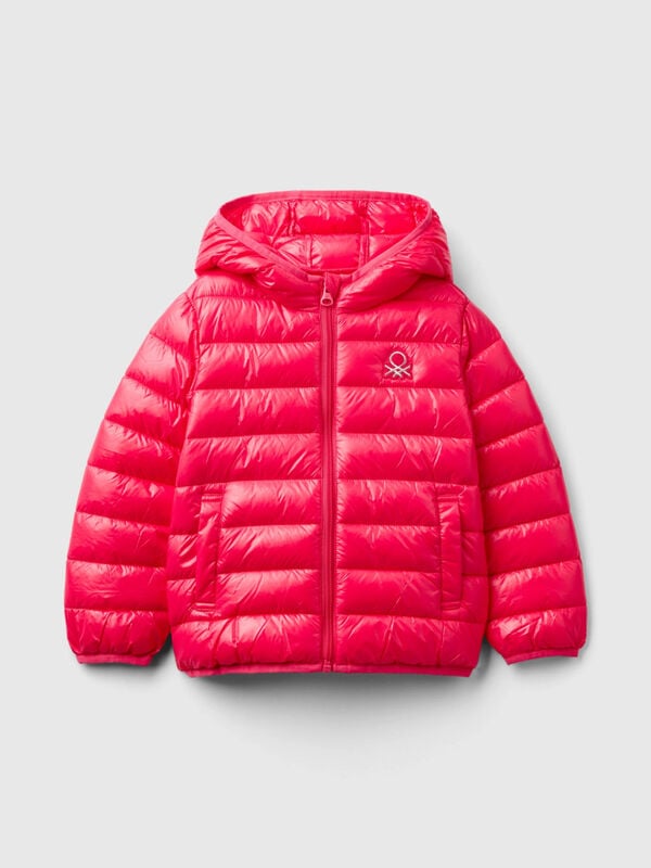 Padded jacket with hood Junior Girl