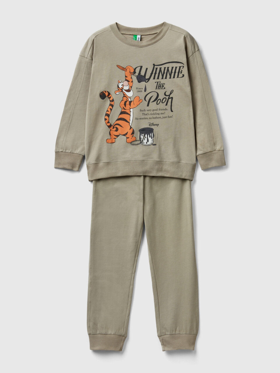 Benetton pigiami bambino sale